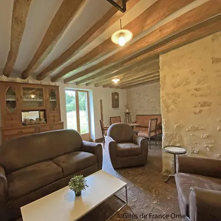 Prázdninový dům Charmante Longere Authentique Et Lumineuse Avec Grand Jardin, Proche Du Perche - Fr-1-497-216 *