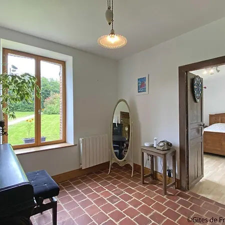 Charmante Longere Authentique Et Lumineuse Avec Grand Jardin, Proche Du Perche - Fr-1-497-216 Landhuis Saint-Martin-des-Pezerits