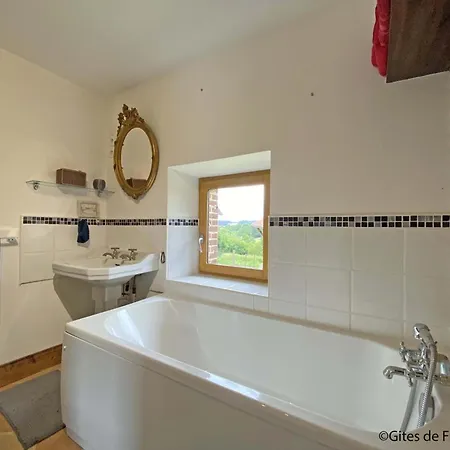 Nyaraló Charmante Longere Authentique Et Lumineuse Avec Grand Jardin, Proche Du Perche - Fr-1-497-216