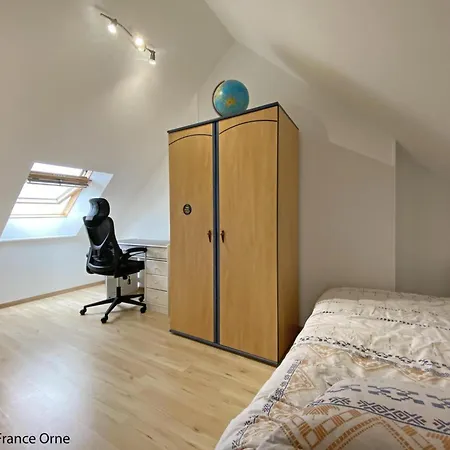 Charmante Longere Authentique Et Lumineuse Avec Grand Jardin, Proche Du Perche - Fr-1-497-216