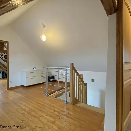 Nyaraló Charmante Longere Authentique Et Lumineuse Avec Grand Jardin, Proche Du Perche - Fr-1-497-216