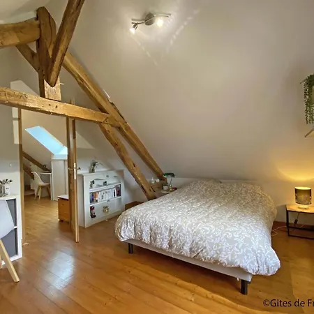 Charmante Longere Authentique Et Lumineuse Avec Grand Jardin, Proche Du Perche - Fr-1-497-216 *