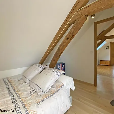 Charmante Longere Authentique Et Lumineuse Avec Grand Jardin, Proche Du Perche - Fr-1-497-216 *