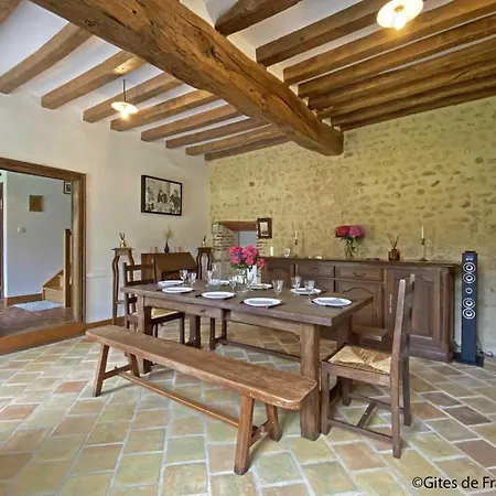 Charmante Longere Authentique Et Lumineuse Avec Grand Jardin, Proche Du Perche - Fr-1-497-216 Landhuis Saint-Martin-des-Pezerits