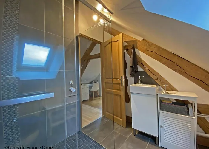 Charmante Longère Authentique Et Lumineuse Avec Grand Jardin, Proche Du Perche - Fr-1-497-216 Saint-Martin-des-Pezerits