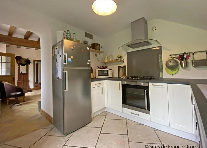 Charmante Longère Authentique Et Lumineuse Avec Grand Jardin, Proche Du Perche - Fr-1-497-216 * Saint-Martin-des-Pezerits