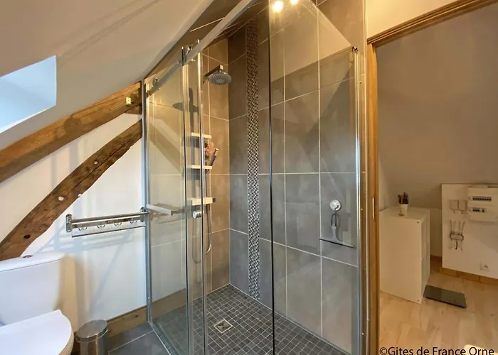 Charmante Longère Authentique Et Lumineuse Avec Grand Jardin, Proche Du Perche - Fr-1-497-216