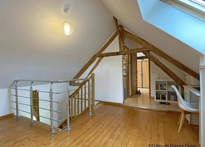 Charmante Longère Authentique Et Lumineuse Avec Grand Jardin, Proche Du Perche - Fr-1-497-216 Saint-Martin-des-Pezerits