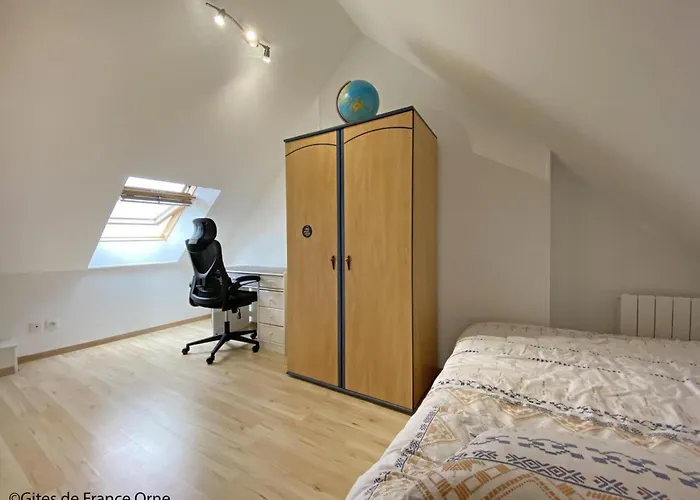 Charmante Longère Authentique Et Lumineuse Avec Grand Jardin, Proche Du Perche - Fr-1-497-216