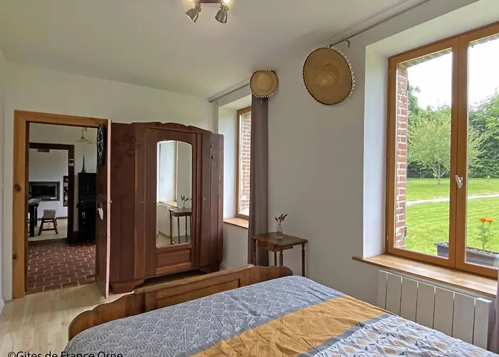 Hébergement de vacances Charmante Longère Authentique Et Lumineuse Avec Grand Jardin, Proche Du Perche - Fr-1-497-216