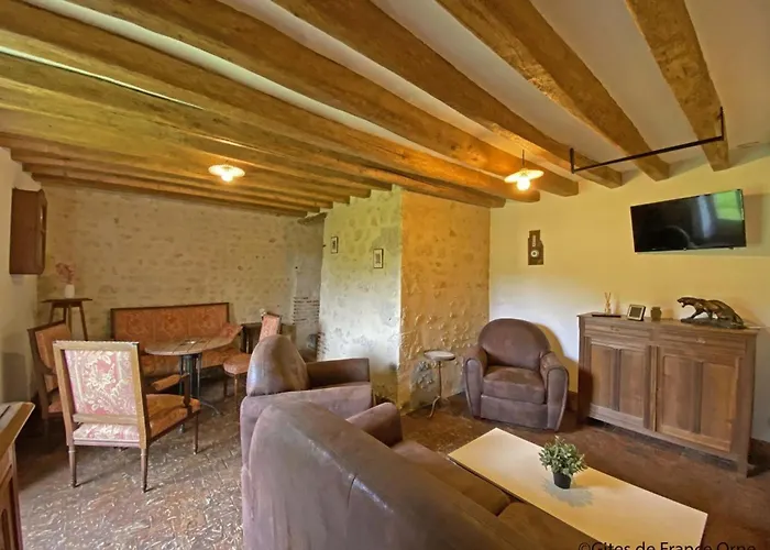 Charmante Longère Authentique Et Lumineuse Avec Grand Jardin, Proche Du Perche - Fr-1-497-216 Saint-Martin-des-Pezerits