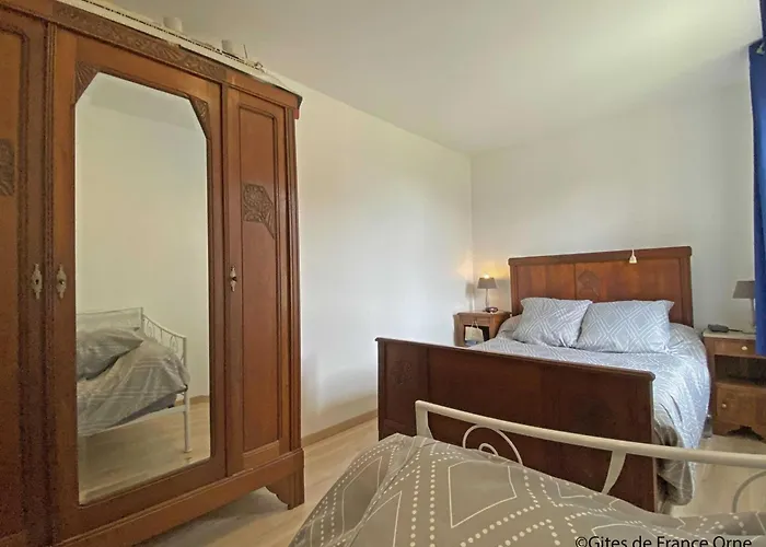 Charmante Longère Authentique Et Lumineuse Avec Grand Jardin, Proche Du Perche - Fr-1-497-216