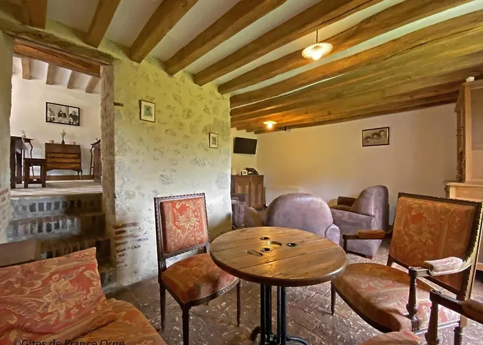 Hébergement de vacances Charmante Longère Authentique Et Lumineuse Avec Grand Jardin, Proche Du Perche - Fr-1-497-216 *