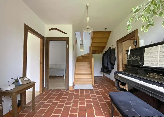 Charmante Longère Authentique Et Lumineuse Avec Grand Jardin, Proche Du Perche - Fr-1-497-216 Saint-Martin-des-Pezerits